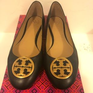 Tory Burch black flats